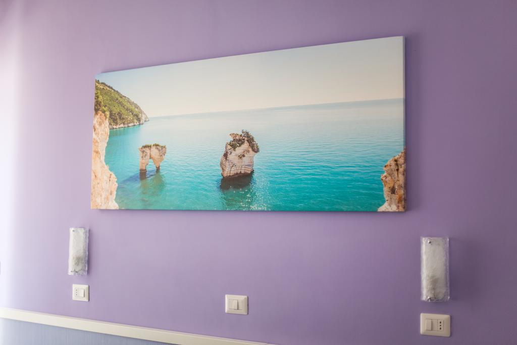 Le Bouganville Vieste Exteriör bild
