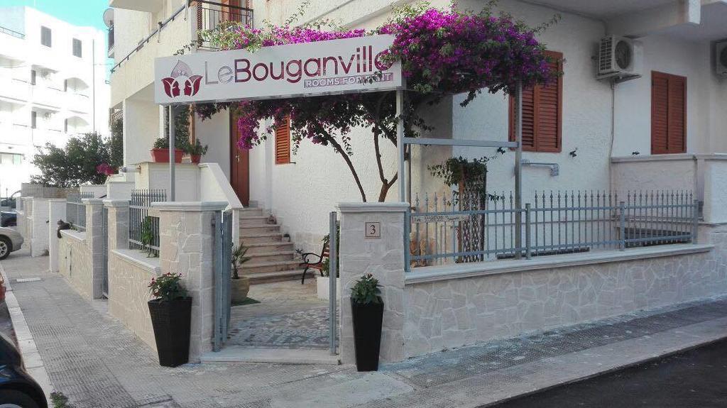 Le Bouganville Vieste Exteriör bild