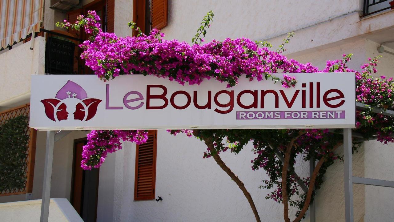 Le Bouganville Vieste Exteriör bild