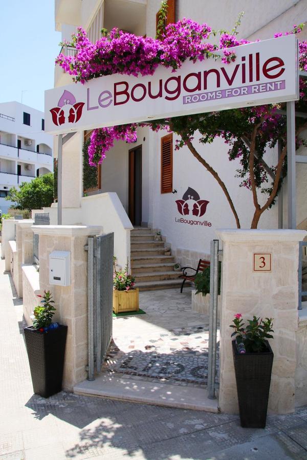Le Bouganville Vieste Exteriör bild