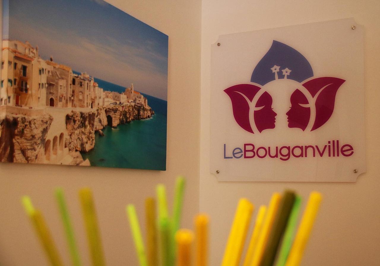 Le Bouganville Vieste Exteriör bild